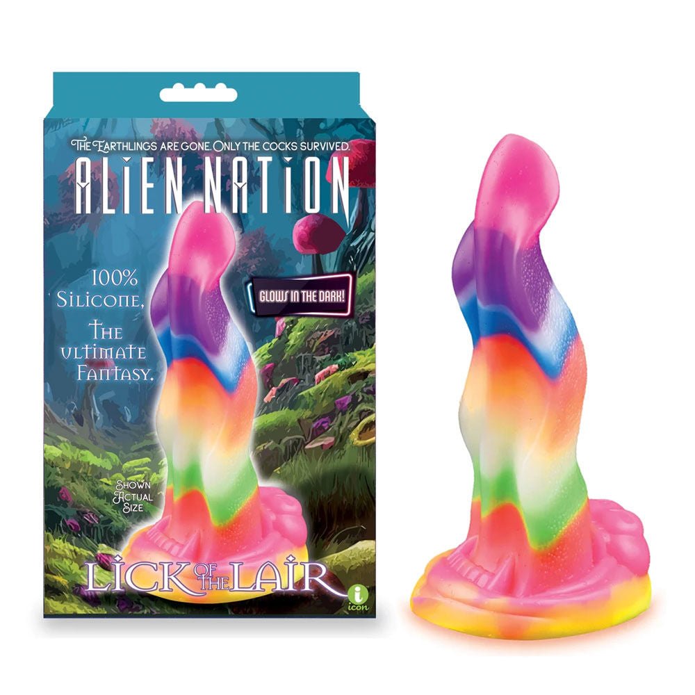 Alien nation - lick of the lair - suction dildo 7