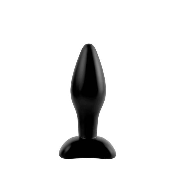 Anal fantasy collection - silicone butt plug - small - Product front view  | Flirtybay.com.au