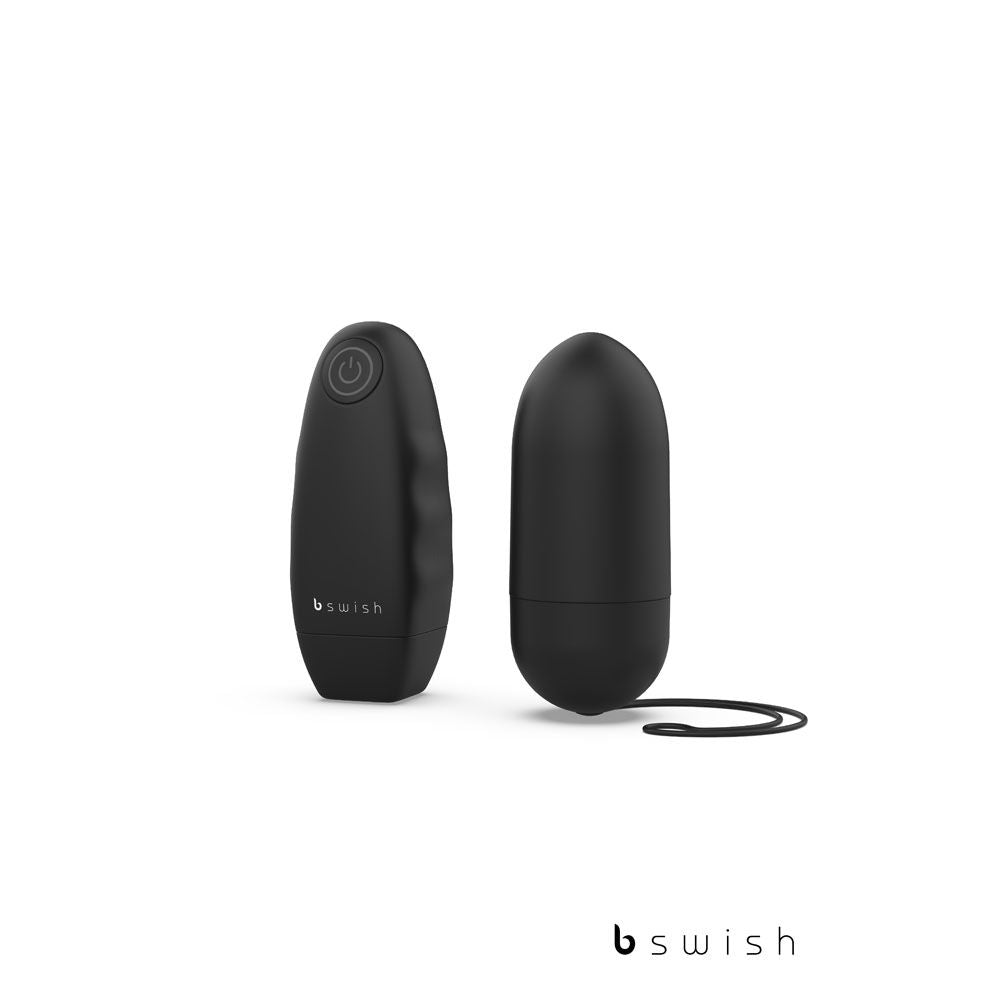 Bnaughty - classic unleashed - vibrating egg - Product front view  | Flirtybay