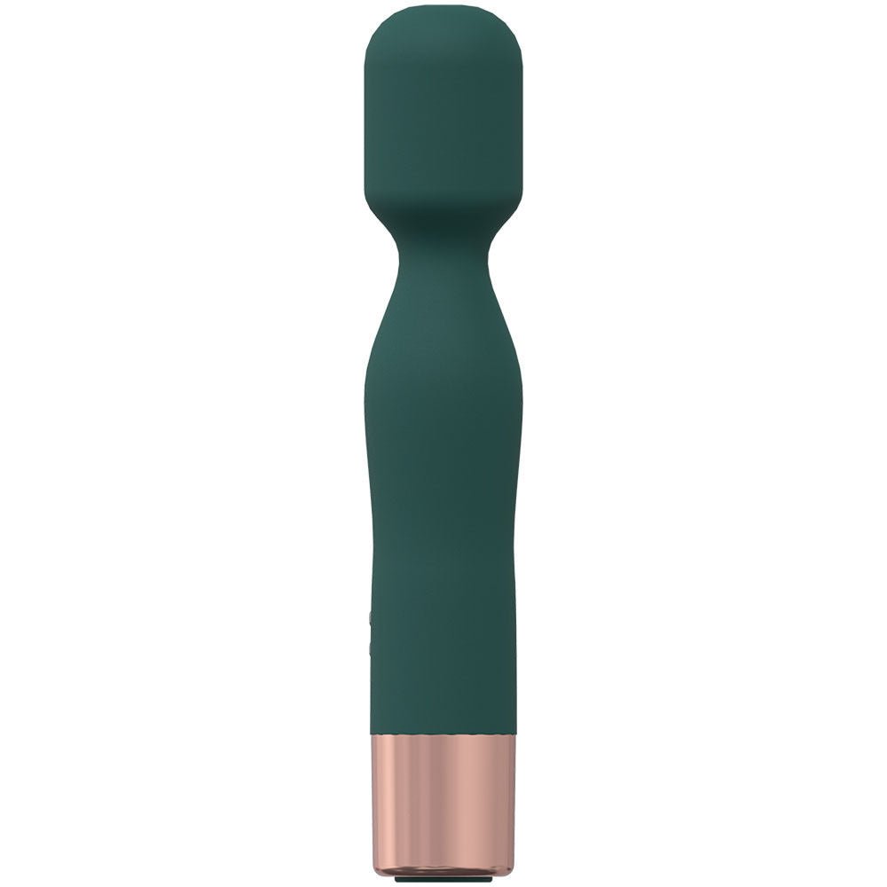 Loveline glamour - vibrating wand - clitoral stimulator - Product front view  | Flirtybay