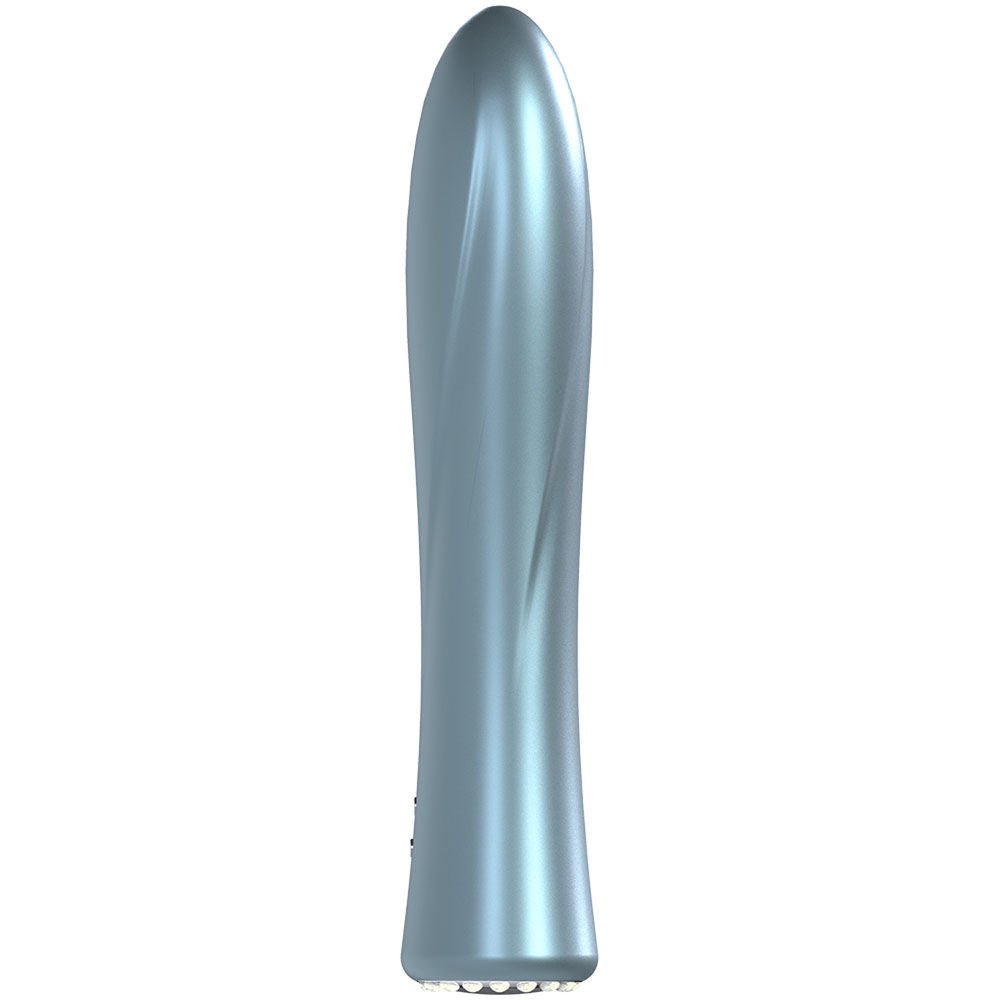 Loveline la perla ii - g-spot vibrator & clitoral stimulator - Product front view  | Flirtybay