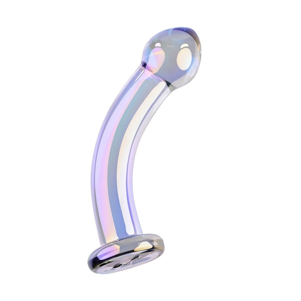 Playboy pleasure - jewels king - glass dildo - Product front view | Flirtybay
