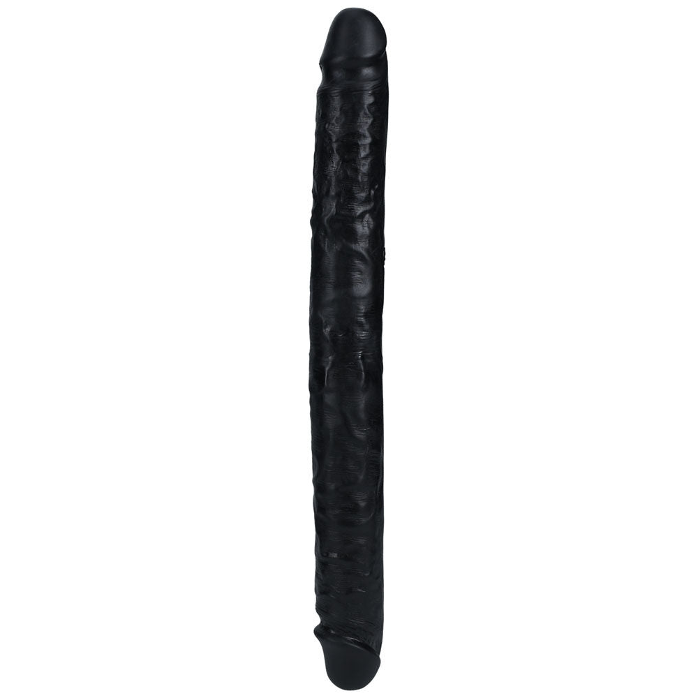 Realcock -  slim double ended dildo 13.7