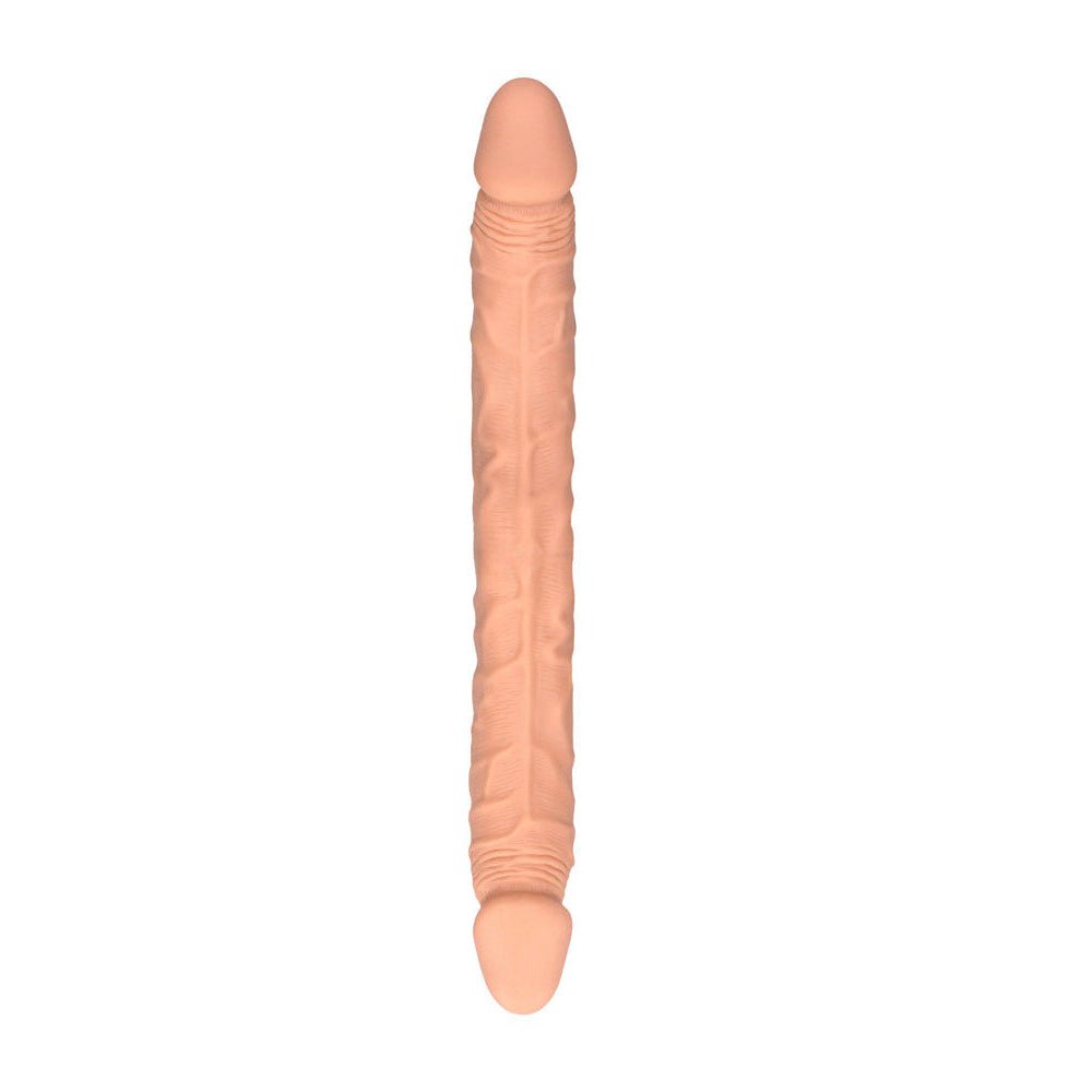 Realrock 18'' - double-ended dildo - Product front view  | Flirtybay.