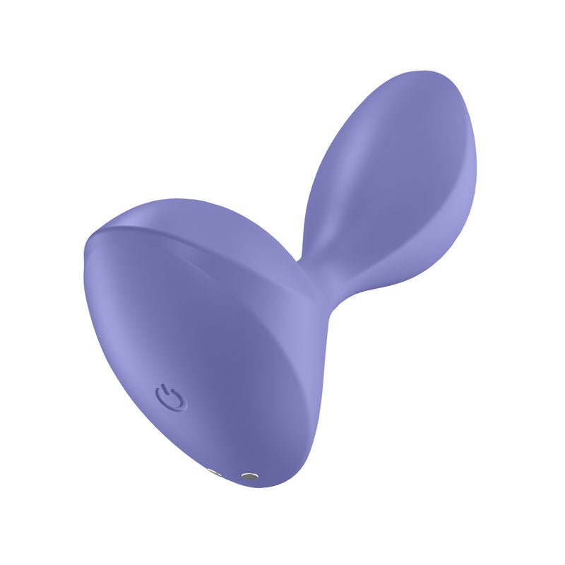 Satisfyer - sweet seal - app controlled vibrating butt plug - Product bottom view  | Flirty Bay