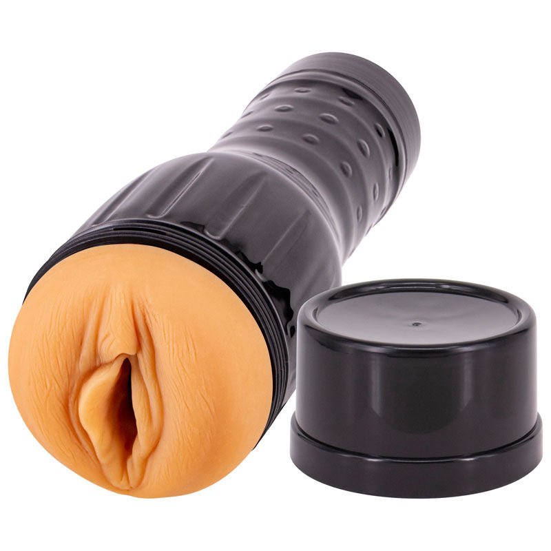 Seven creations -  dee-lite pro-stroker - pocket pussy - Product side view  | Flirtybay