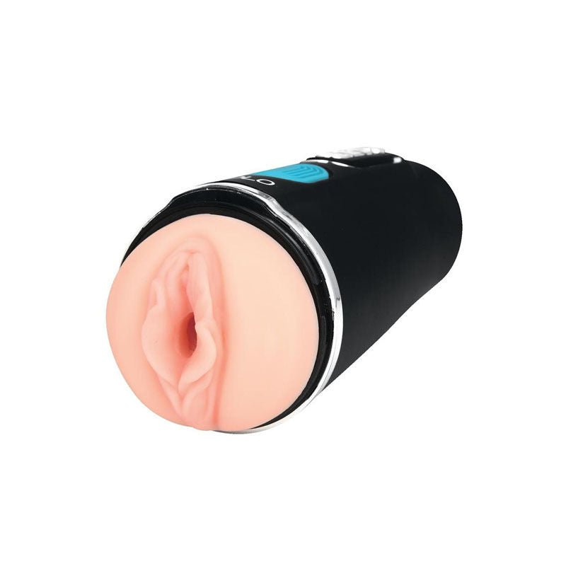 Zolo - blow master - vibrating pocket pussy - masturbator - Product top view  | Flirtybay