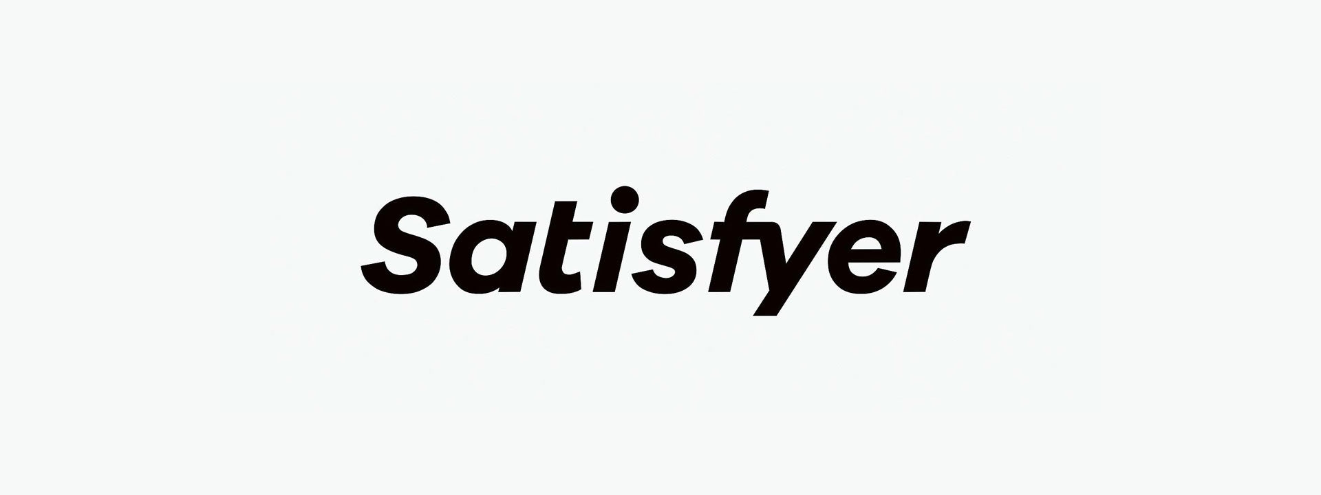 Logo Satisfyer - Sex Toys for solo and couple | Flirty Bay - adult store and lingerie
