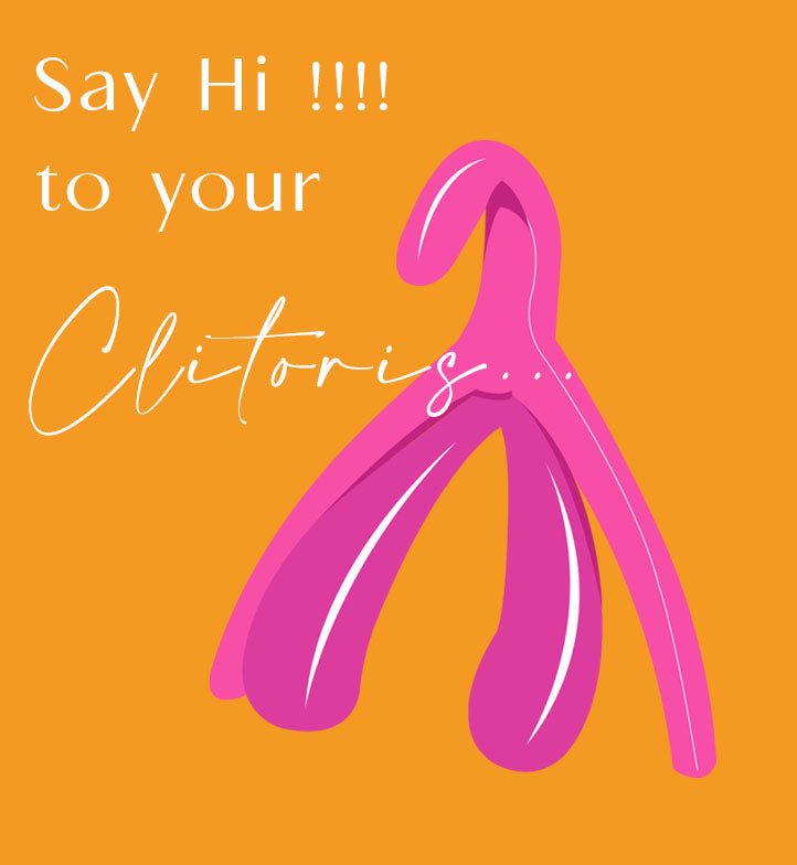 Say Hi to your clitoris | Flirtybay.com.au