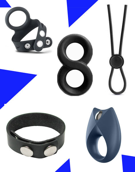 Types of cock rings flirty Bay