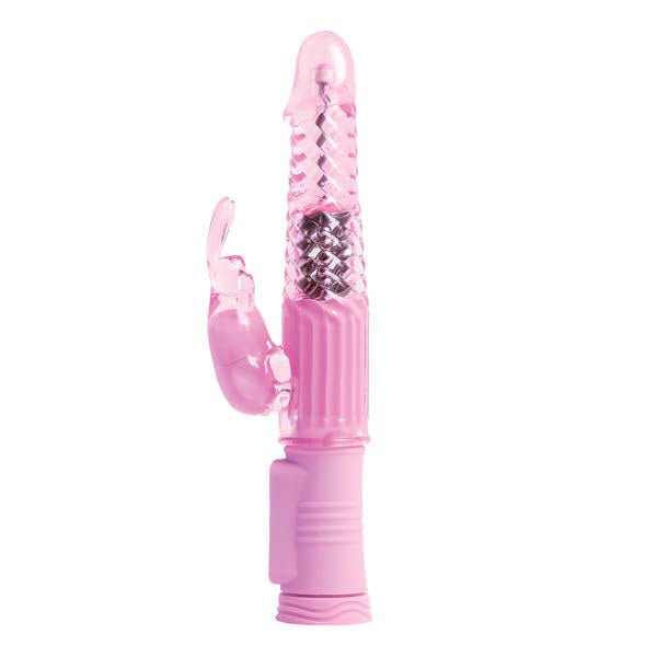 Adam & eve - eve's first rabbit vibrator - Product front view  | Flirtybay.com.au