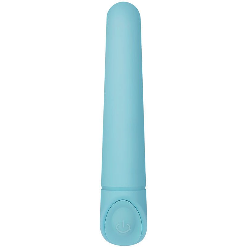 Adam & eve - eve's teal blissful bullet - Product front view  | Flirtybay.com.au