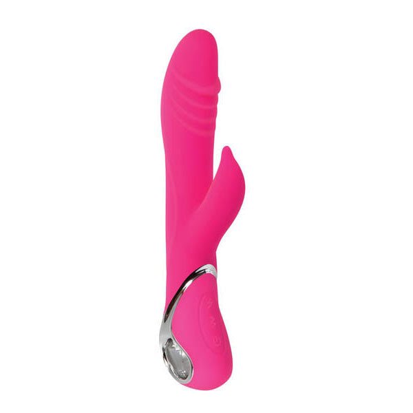 Adam & eve - the dancing dolphin vibrator - Product front view  | Flirtybay.com.au