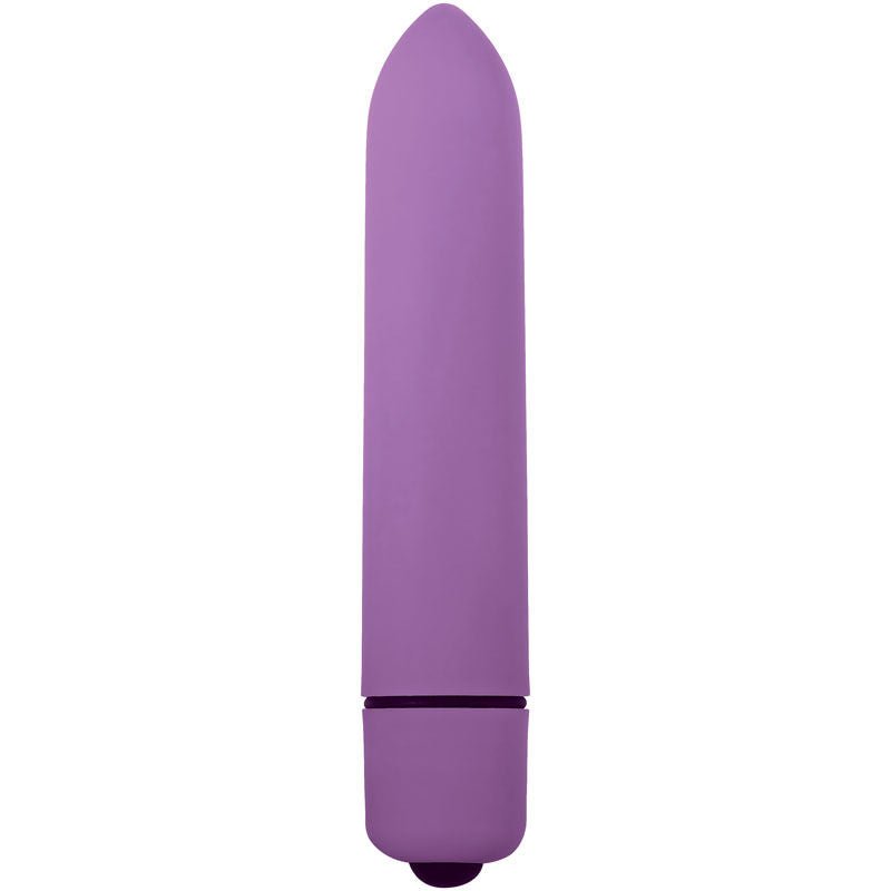 Adam & eve - vibrating clitoral tongue cock ring - Bullet front view  | Flirtybay.com.au