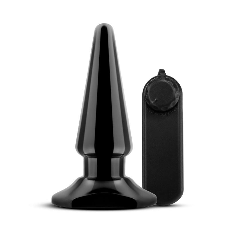 Anal adventures - basic vibrating butt plug - Product front view  | Flirtybay.com.au