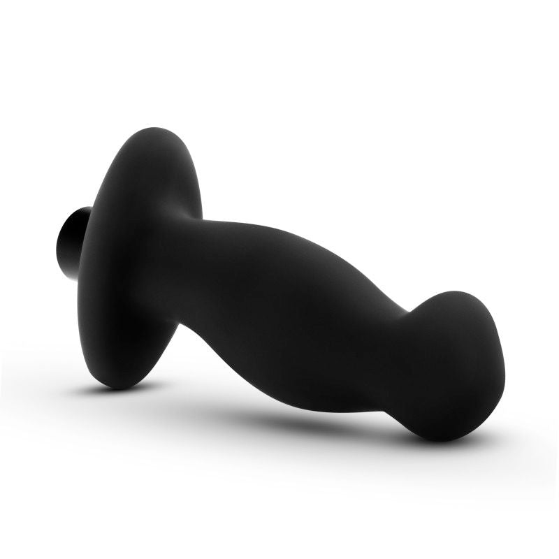 Anal adventures - platinum vibrating prostate massager 02 - Product side view  | Flirtybay.com.au