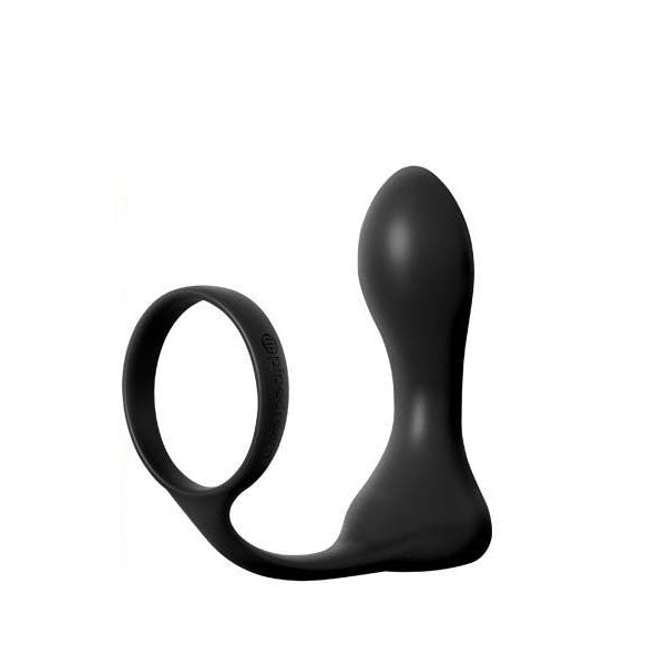 Anal fantasy collection - ass-gasm prostate massager - Product front view  | Flirtybay.com.au