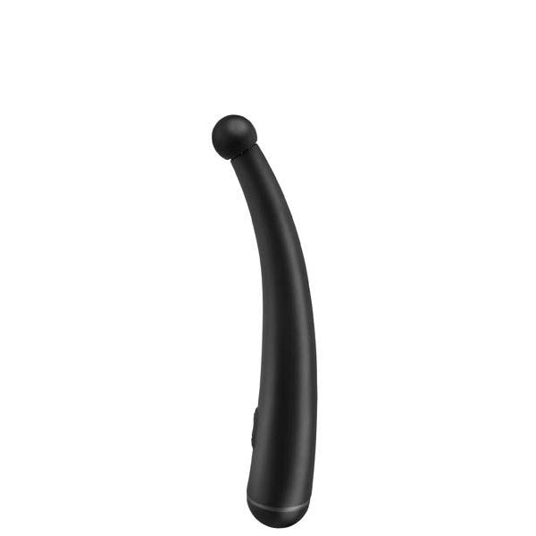 Anal fantasy collection - curved vibrating prostate massager - Product front view  | Flirtybay.com.au