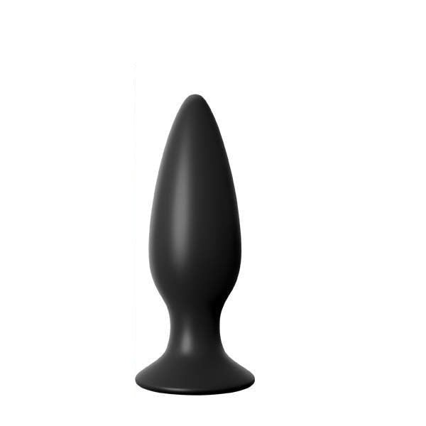 Anal fantasy - elite large rechargeable butt plug - Product front view  | Flirtybay.com.au
