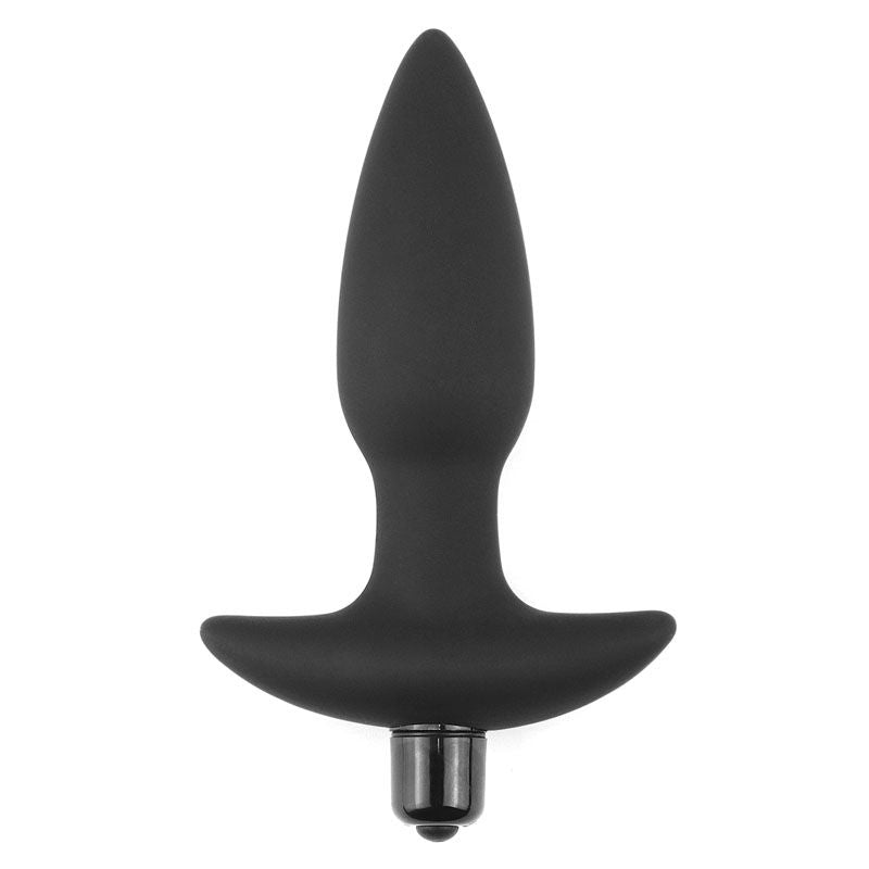 Anal indulgence - collection silicone fantasy butt plug - Product front view  | Flirtybay.com.au