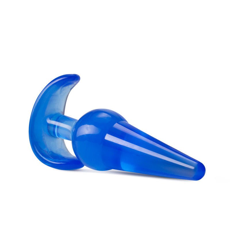 B yours - large butt plug - Product side view  | Flirtybay