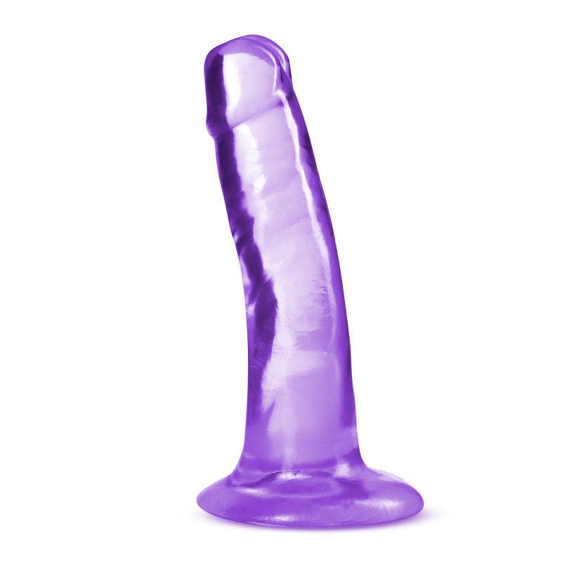 B-yours plus hard n happy dildo purple, front | Flirtybay.com.au