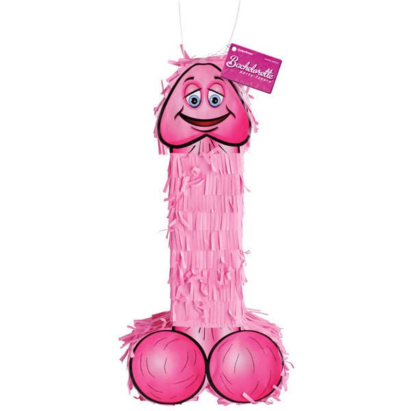 Bachelorette party favors - pecker piñata - Product front view  | Flirtybay.com.au