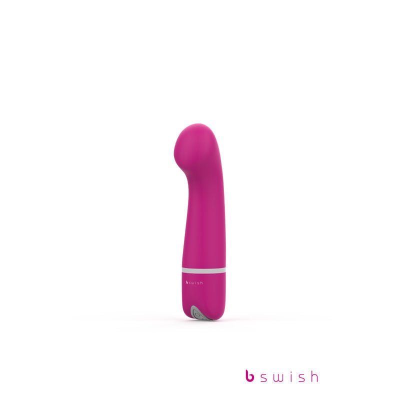 Bdesired deluxe - curve g-spot vibrator - Product front view  | Flirtybay.com.au