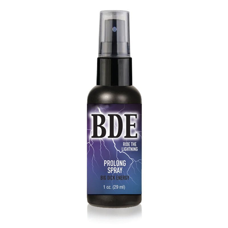 Big dick energy - prolong spray - Product front view  | Flirtybay.com.au