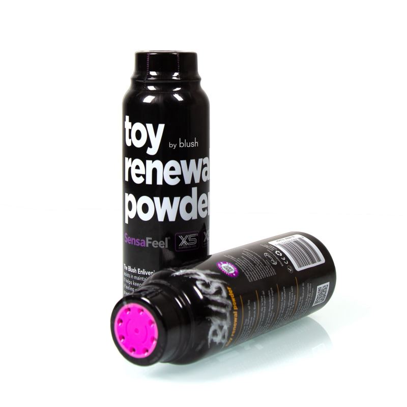 Blush toy - renewal powder - Product side view  | Flirtybay.com.au