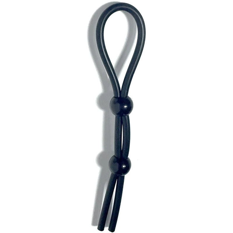 Boneyard cock leash double - cock ring - Product front view  | Flirtybay.com.au