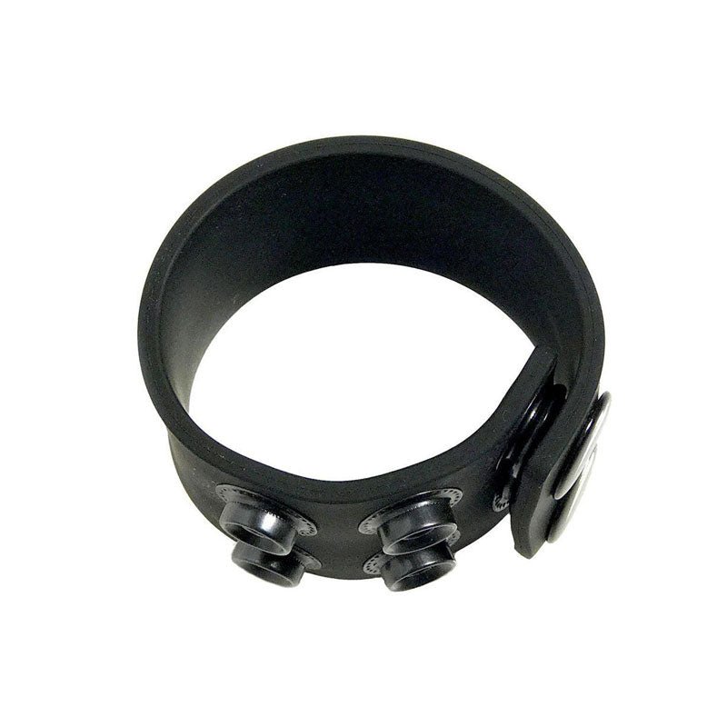 Boneyard - silicone ball stretchers - cock ring - Product top view  | Flirtybay.com.au