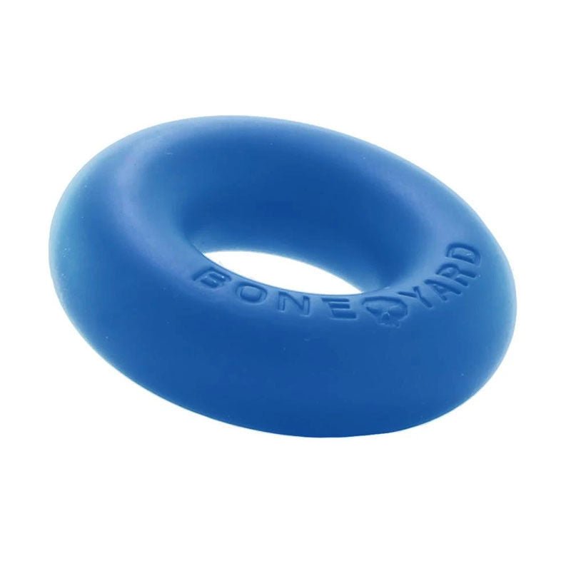 Boneyard - ultimate silicone cock ring - Product side view  | Flirtybay.com.au