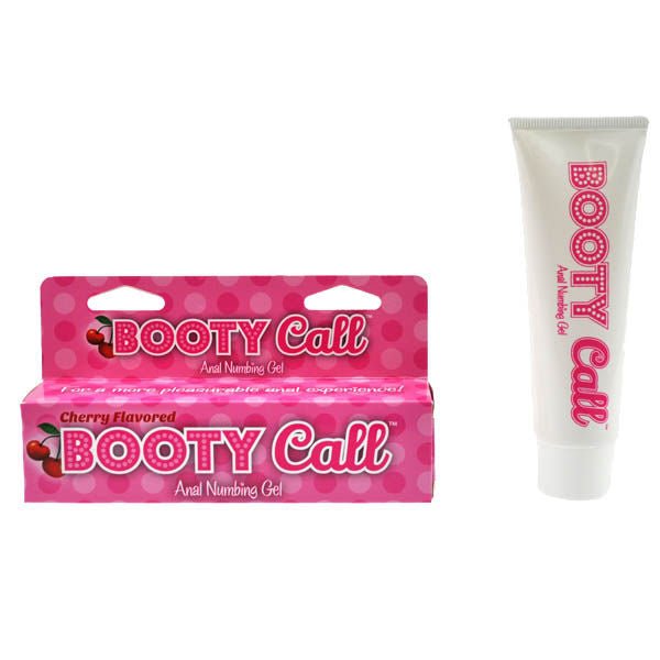 Booty cal - anal desensitising gel - Product front view  | Flirtybay.com.au
