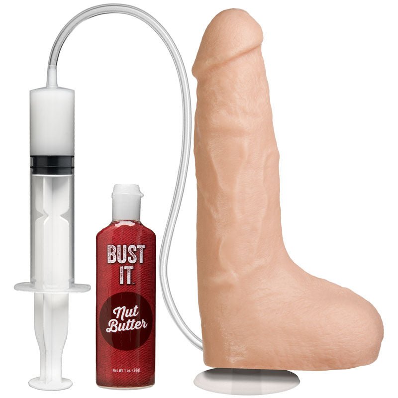 Bust it - 8.5'' squirting dildo - Product front view  | Flirtybay.com.au