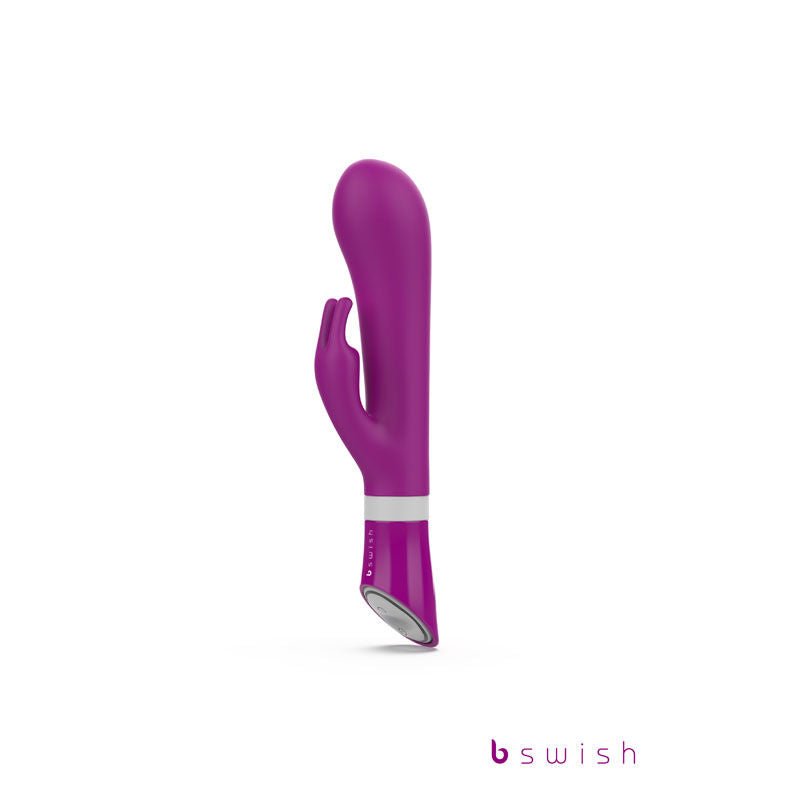 Bwild deluxe bunny - rabbit vibrator - Product front view  | Flirtybay.com.au