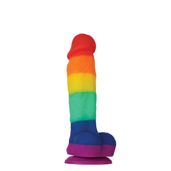 Colours pride edition - 5 dildo - Product front view  | Flirtybay.com.au