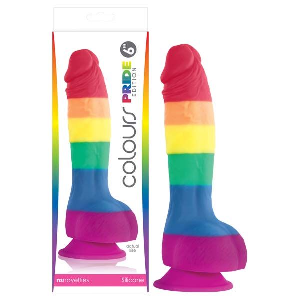 Colours pride edition - 6 dildo -   | Flirtybay.com.au