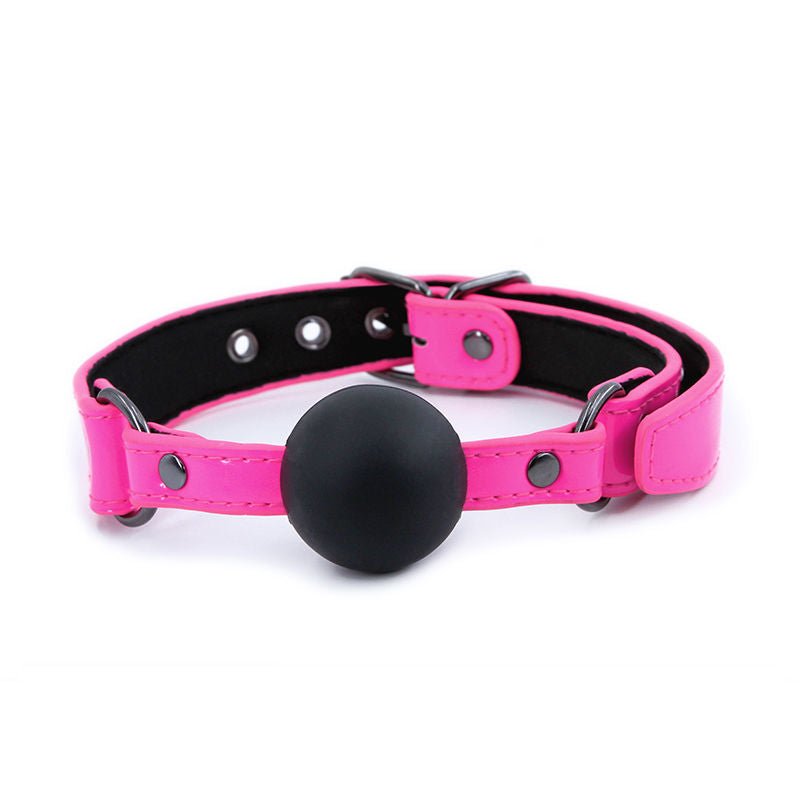Electra - ball gag - Product front view  | Flirtybay.com.au