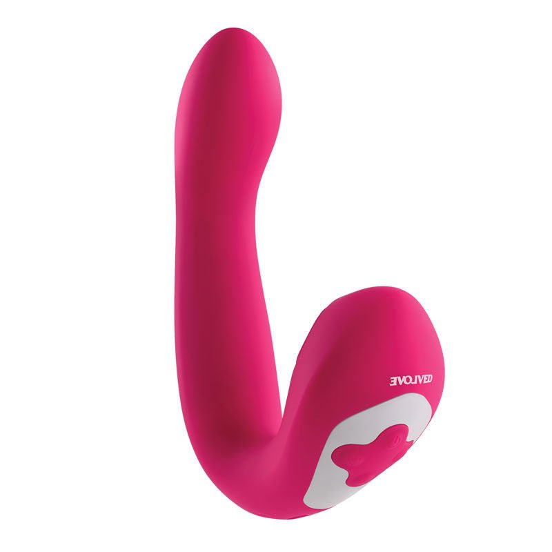 Evolved - buck wild g-spot and clitoral stimulator - Product front view  | Flirtybay.com.au