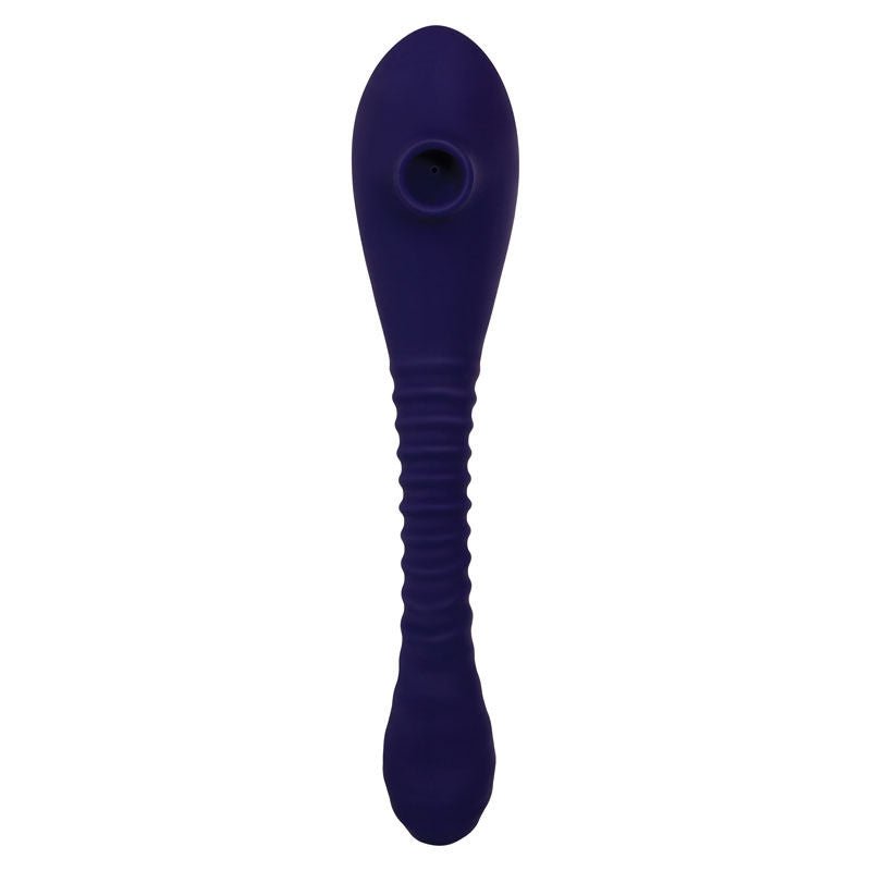 Evolved - clitoral sucking and g-spot stimulator - Product front view  | Flirtybay.com.au