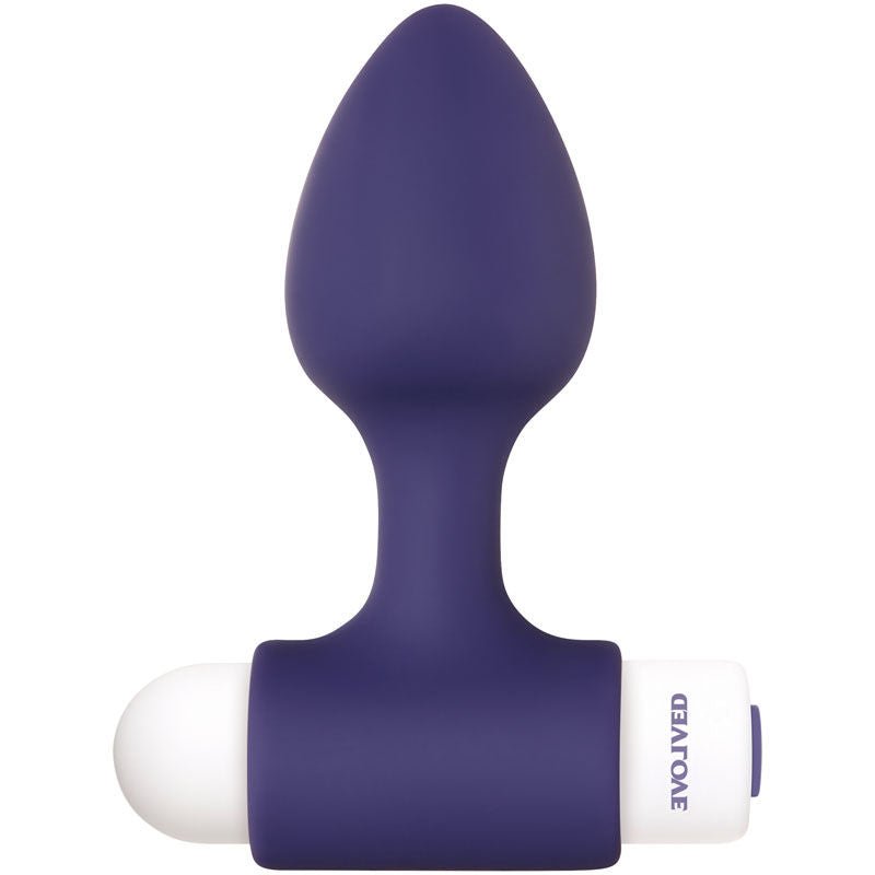 Evolved - dynamic duo - vibrating butt plugs - Big - Product front view  | Flirtybay.com.au