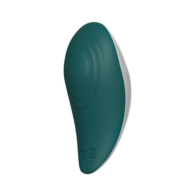 Evolved - palm pleasure - clitoral vibrator - Product bottom view  | Flirtybay.com.au