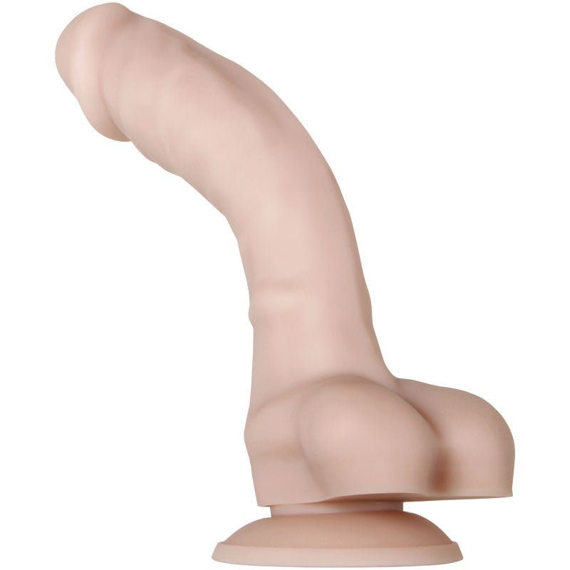 Evolved - real supple silicone poseable 8.25 dildo - Product back side view  | Flirtybay.com.au