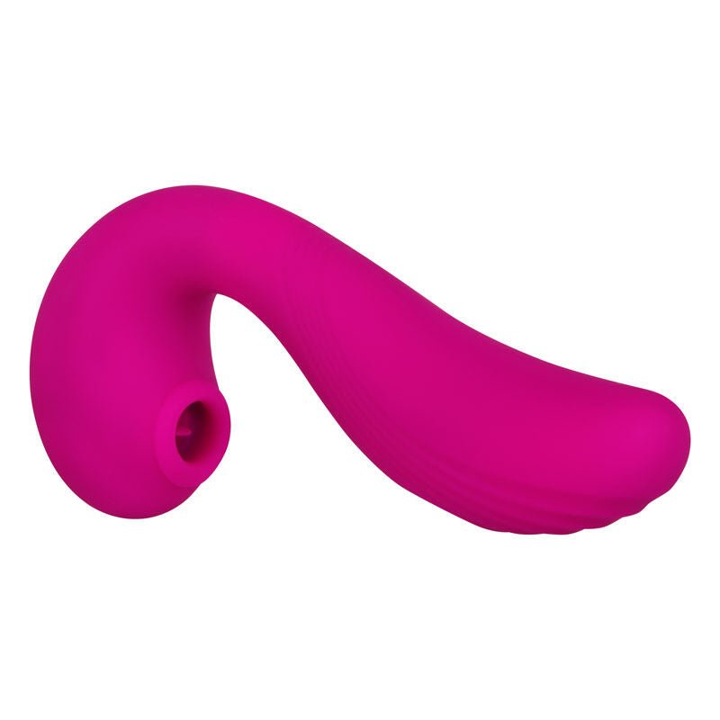 Evolved - the note - remote control g-spot and clitoral stimulator - Product side view  | Flirtybay.com.au