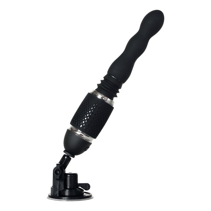 Evolved - thrust & go - compact sex machine - Product side view  | Flirtybay.com.au