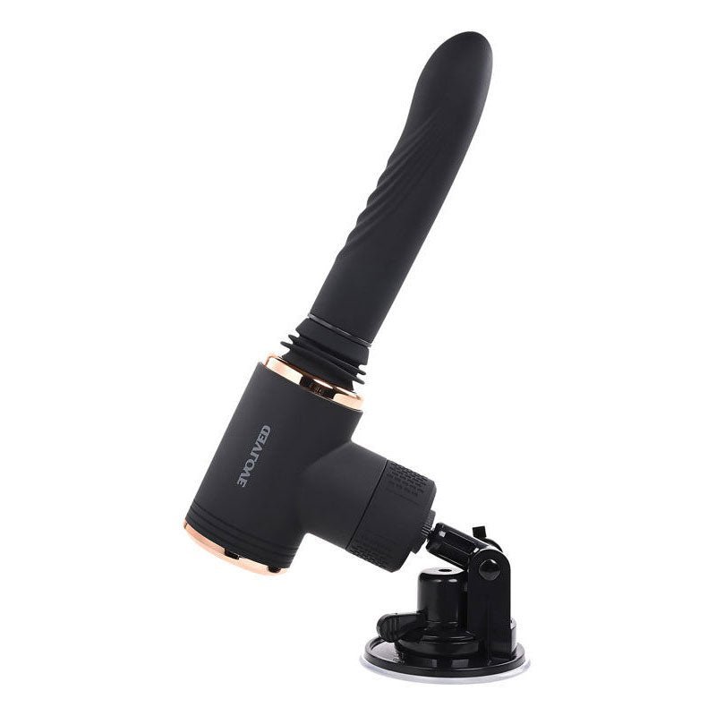 Evolved - too hot to handle - compact sex machine - Product side view  | Flirtybay.com.au