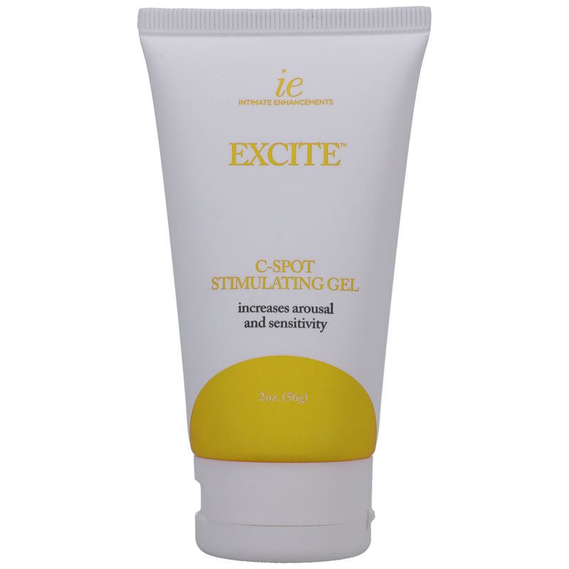 Excite - c-spot - stimulating cream - Product front view  | Flirtybay.com.au