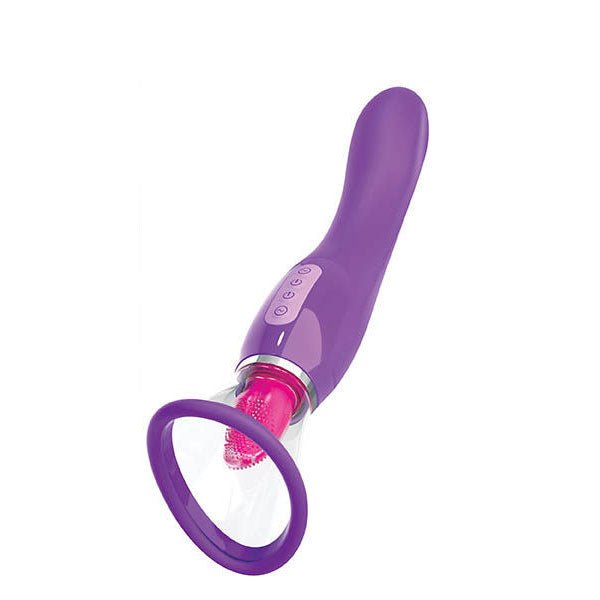 Fantasy - for her ultimate pleasure - clitoral stimulator - Product side view  | Flirtybay.com.au