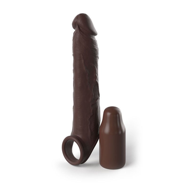 Fantasy x-tensions elite - 3'' extension - penis extender with strap - Product front view  | Flirtybay.com.au